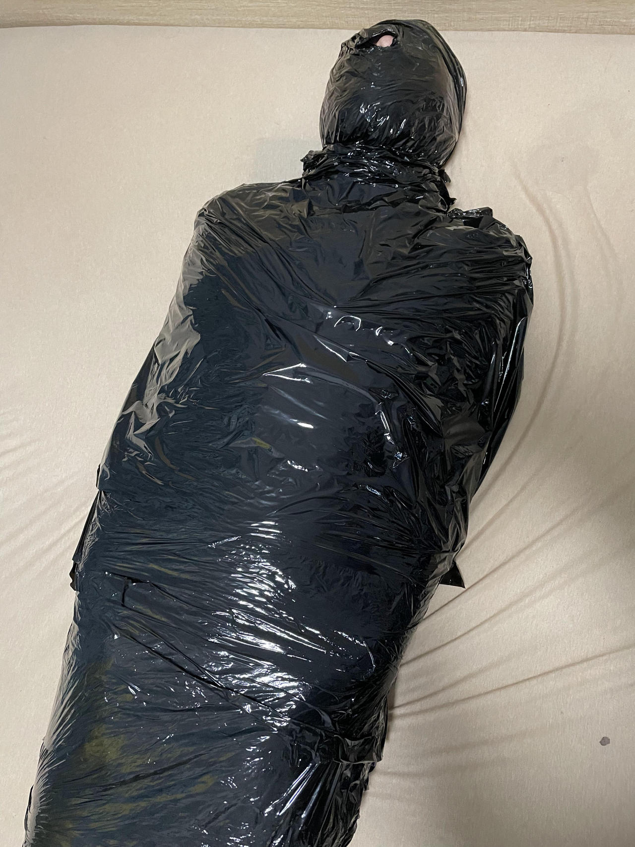 Wrapped up by plastic by kzballarat on DeviantArt