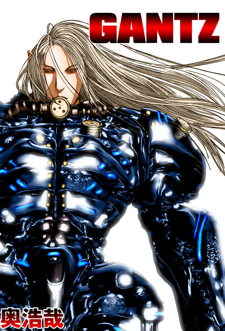 Gantz Iva Gonde Cover 316 By Brkheaven On Deviantart Gantz Iva Gonde Cover 316 By Brkheaven On Deviantart