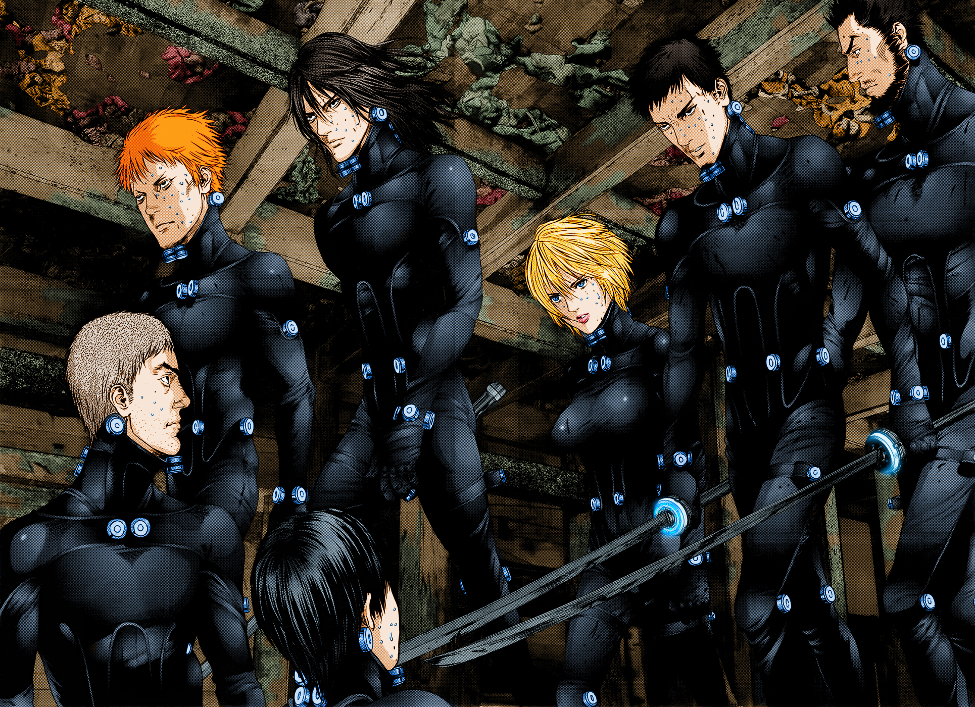 Gantz 354 Neo Team Tokio Survive By Brkheaven On Deviantart Gantz 354 Neo Team Tokio Survive By Brkheaven On Deviantart