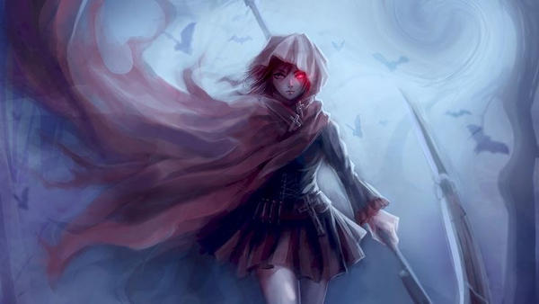 My all time waifu: ruby rose by kymani234 on DeviantArt