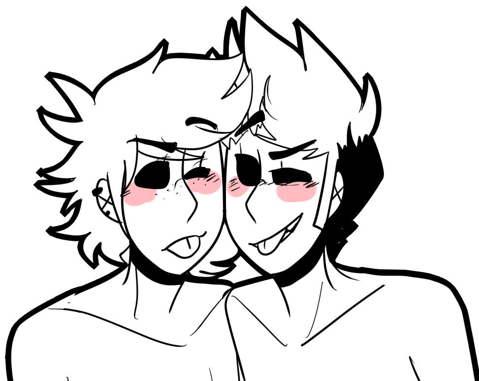 2 gays being happy