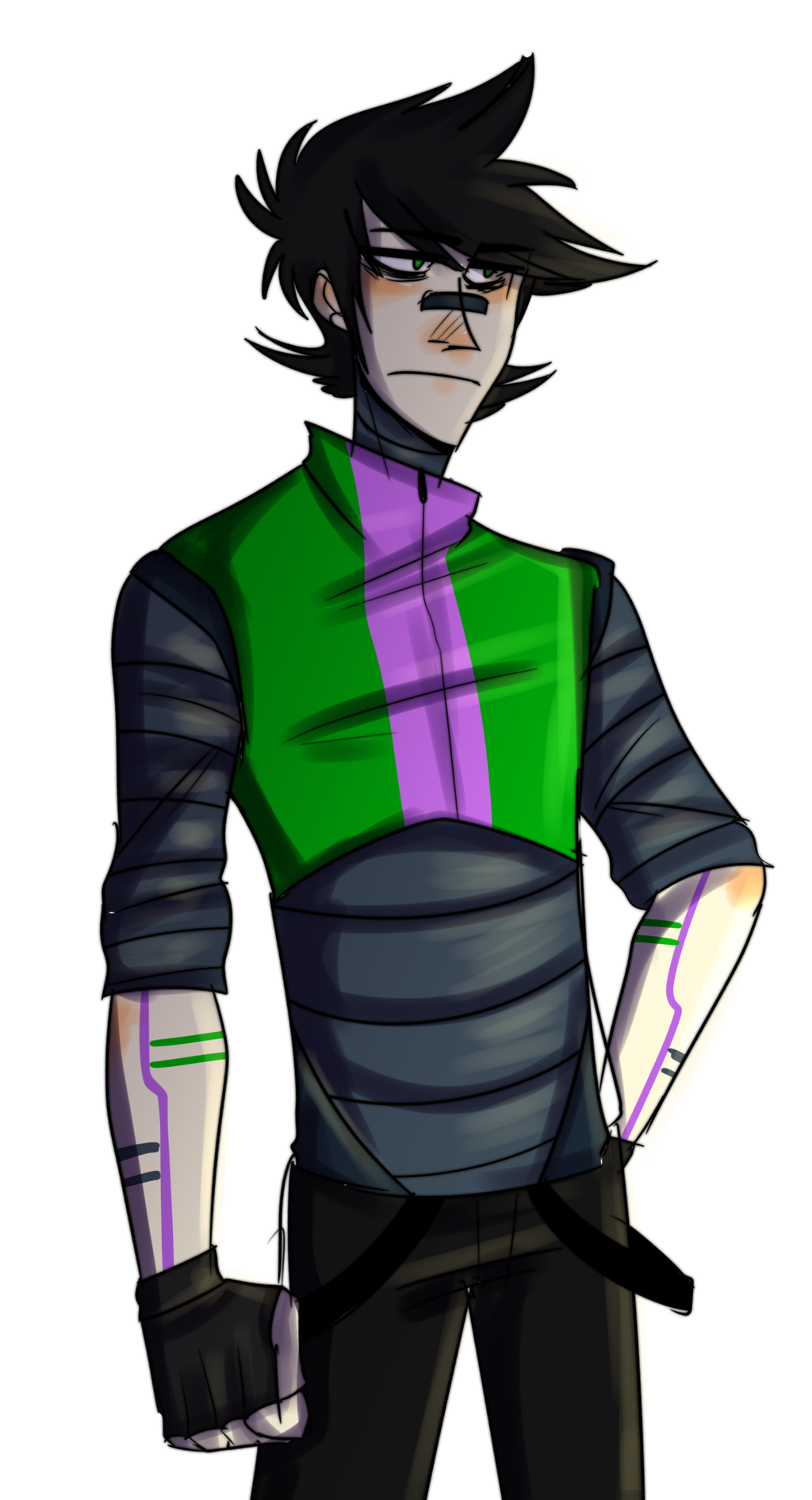 fast draw by Luciferaza on DeviantArt