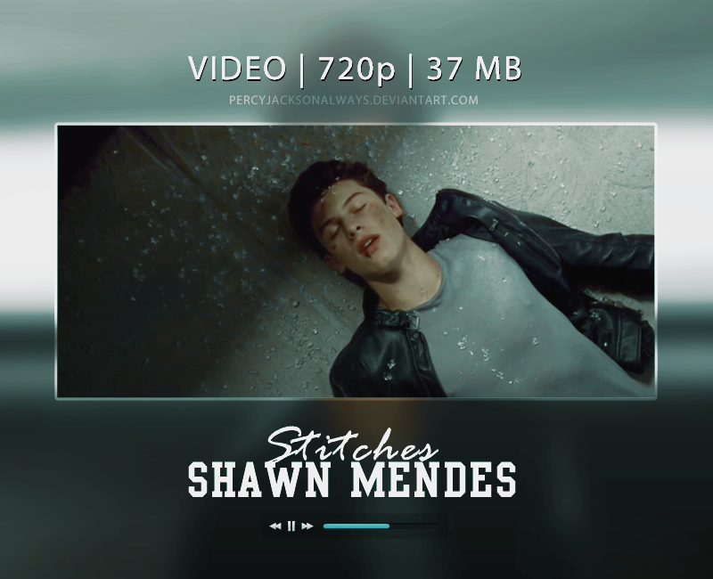 Stitches - Shawn Mendes (Video)