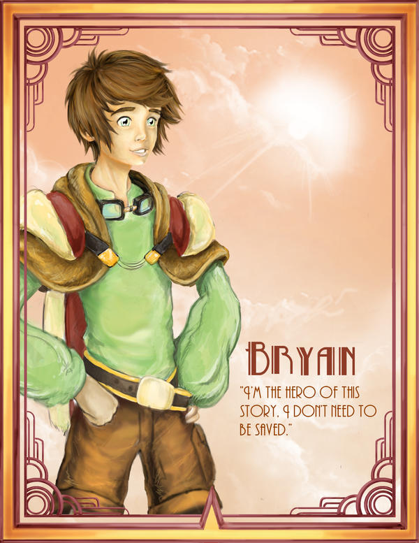 Bryan by Tvonn9 on DeviantArt