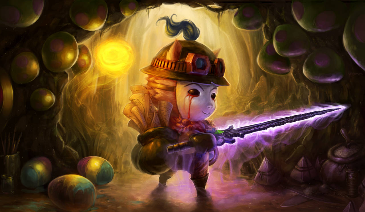 Season 3 Contest - It's Teemo Time. by Tvonn9