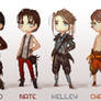 Swordplay Cast - Chibi Pixels