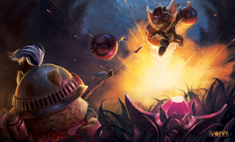 Yordle Duel - League Face Off Contest