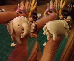 WIP Tree Trunks Sculpt