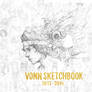 Vonn Sketchbook 2013-2014 | Now Available!