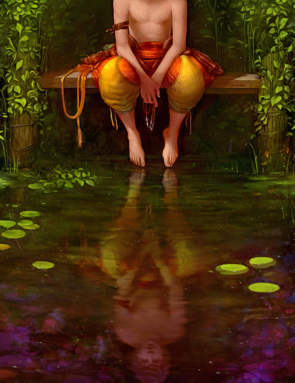 Chase, The Dreamer (Backstory Illustration) by Tvonn9 Chase, The Dreamer (Backstory Illustration) by Tvonn9