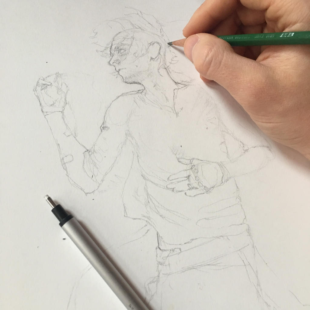 Twitch Stream NOW - Drawing OVER by Tvonn9 on DeviantArt