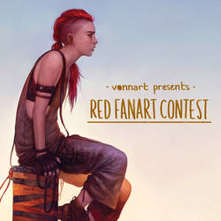 Red Fanart Contest