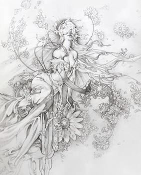 Flora Goddess