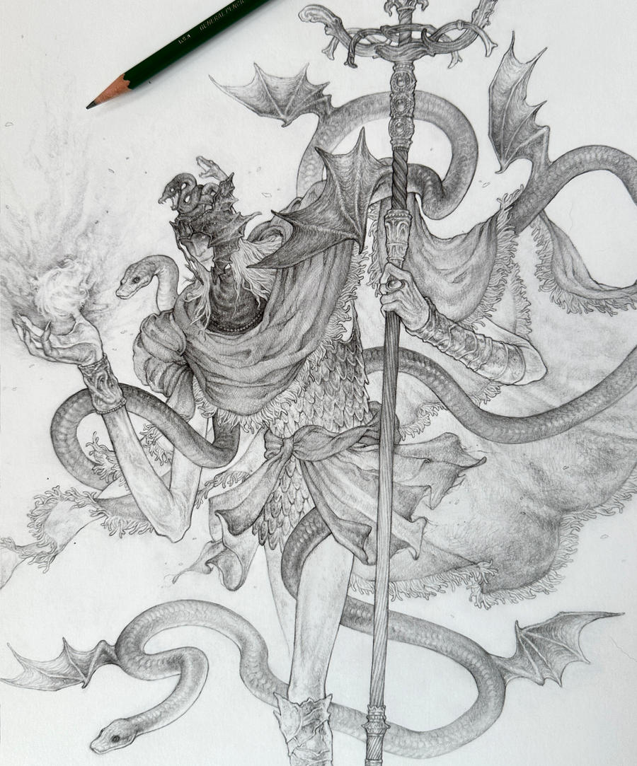 Messmer the Impaler by Tvonn9 on DeviantArt