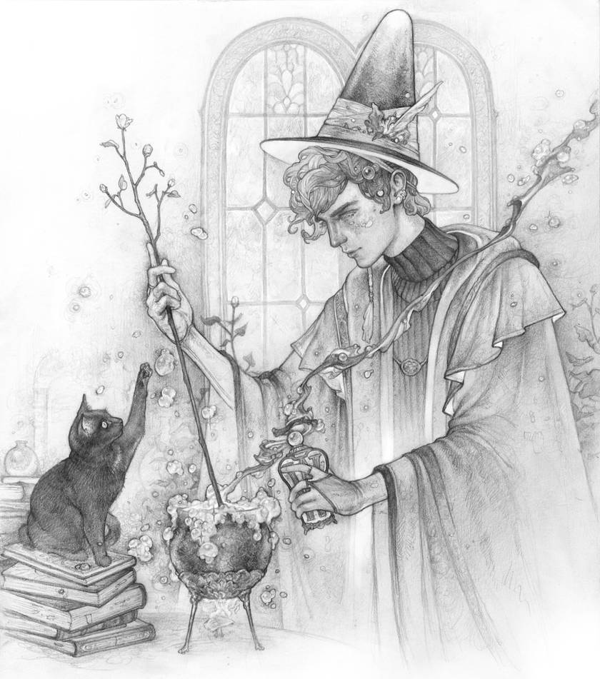 Brewing Whimsy by Tvonn9 on DeviantArt