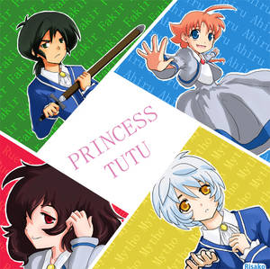 Princess Tutu - group pic