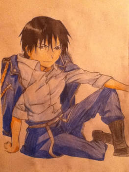 Roy Mustang