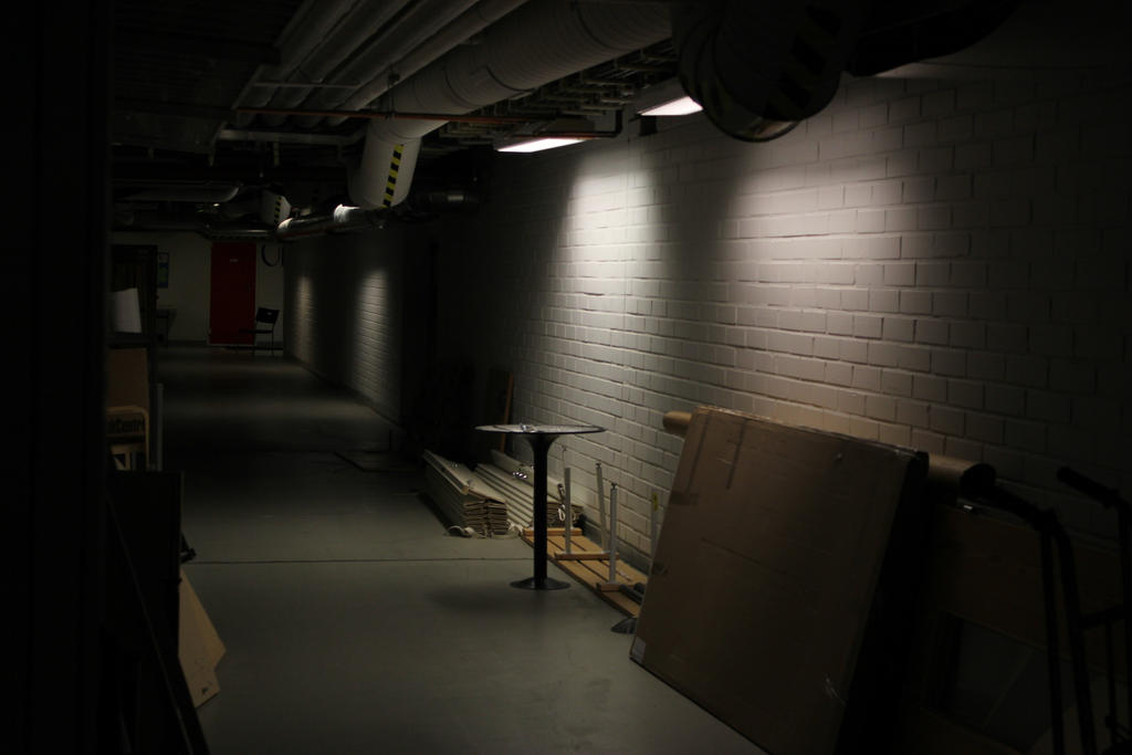 Dim Basment dim basement halway by TiiaTanner on DeviantArt