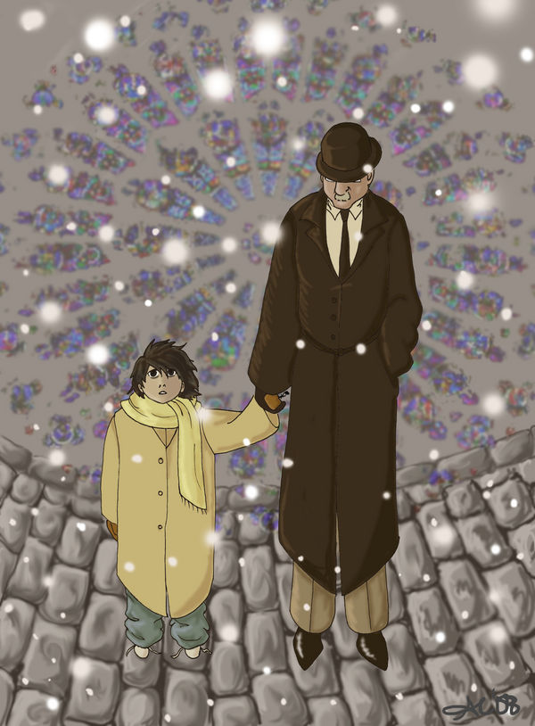 Death Note-- The Wammy House by Golden-Flute on DeviantArt