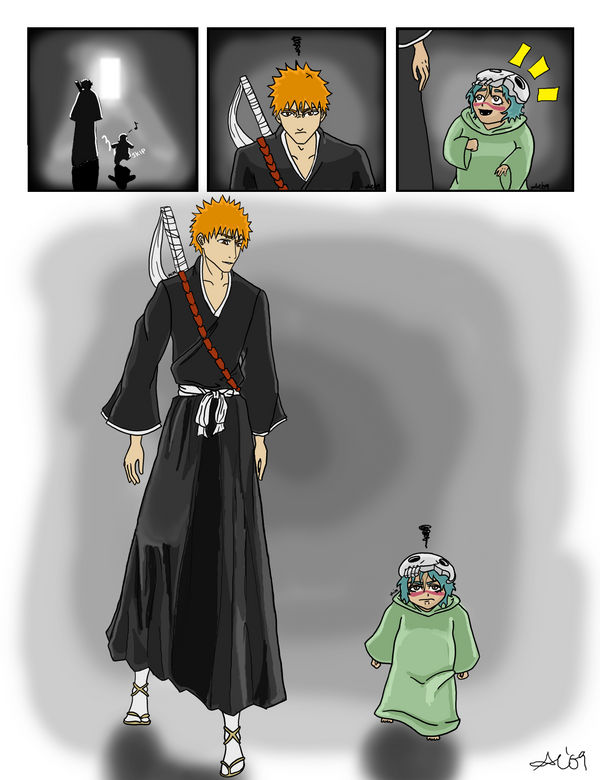 Best of Bleach ichigo and nel porn video 2020 Free naked spanish porno