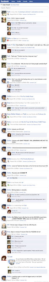 Avatar Facebook Earth Part 2