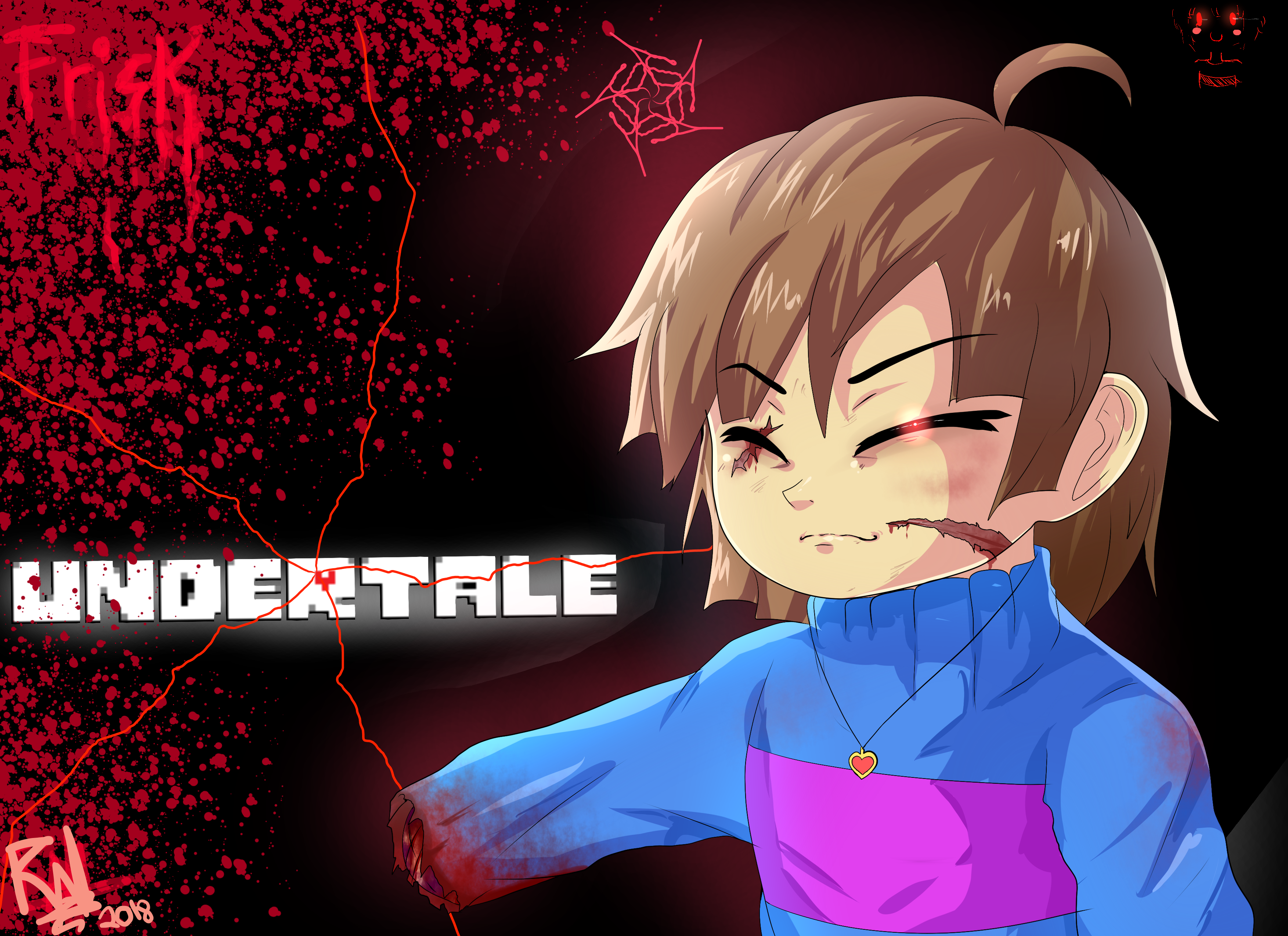 Undertale Frisk The Genocide By Nayrkoruksta On Deviantart Undertale Frisk The Genocide By Nayrkoruksta On Deviantart
