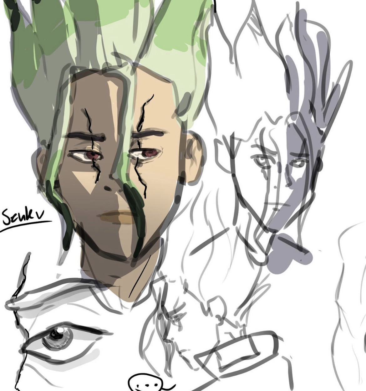 senku by JonerBoy on DeviantArt