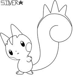 Pachirisu Base for Caliheart