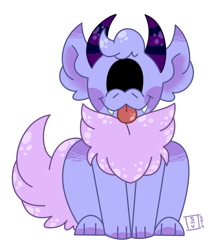 Rustled Fluff Beta Fluff by Sylv-er on DeviantArt