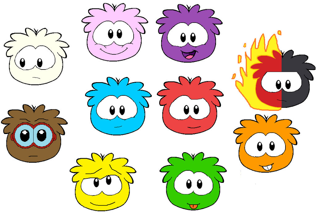 What Are Puffles at Horace Gant blog