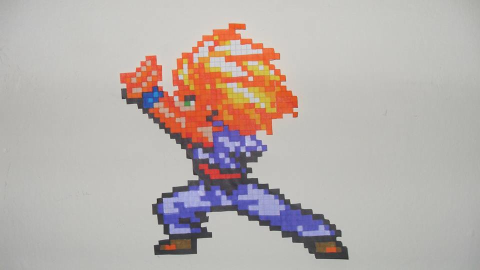 GOHAN SSJ2 hama beads 8 bits pixel dragon ball Z by guitarheroniel on DeviantArt GOHAN SSJ2 hama beads 8 bits pixel dragon ball Z by guitarheroniel on DeviantArt