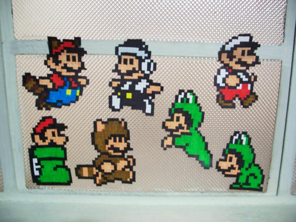 Super Mario Bros Hama Beads 8 Bits Pixel Art By Guitarheroniel On Deviantart Super Mario Bros Hama Beads 8 Bits Pixel Art By Guitarheroniel On Deviantart