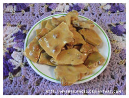 Grandfather's Peanut Brittle