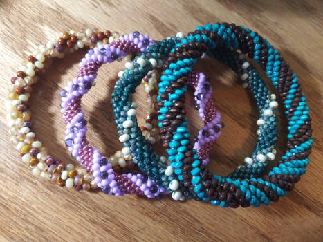 Bead Crochet Bracelets