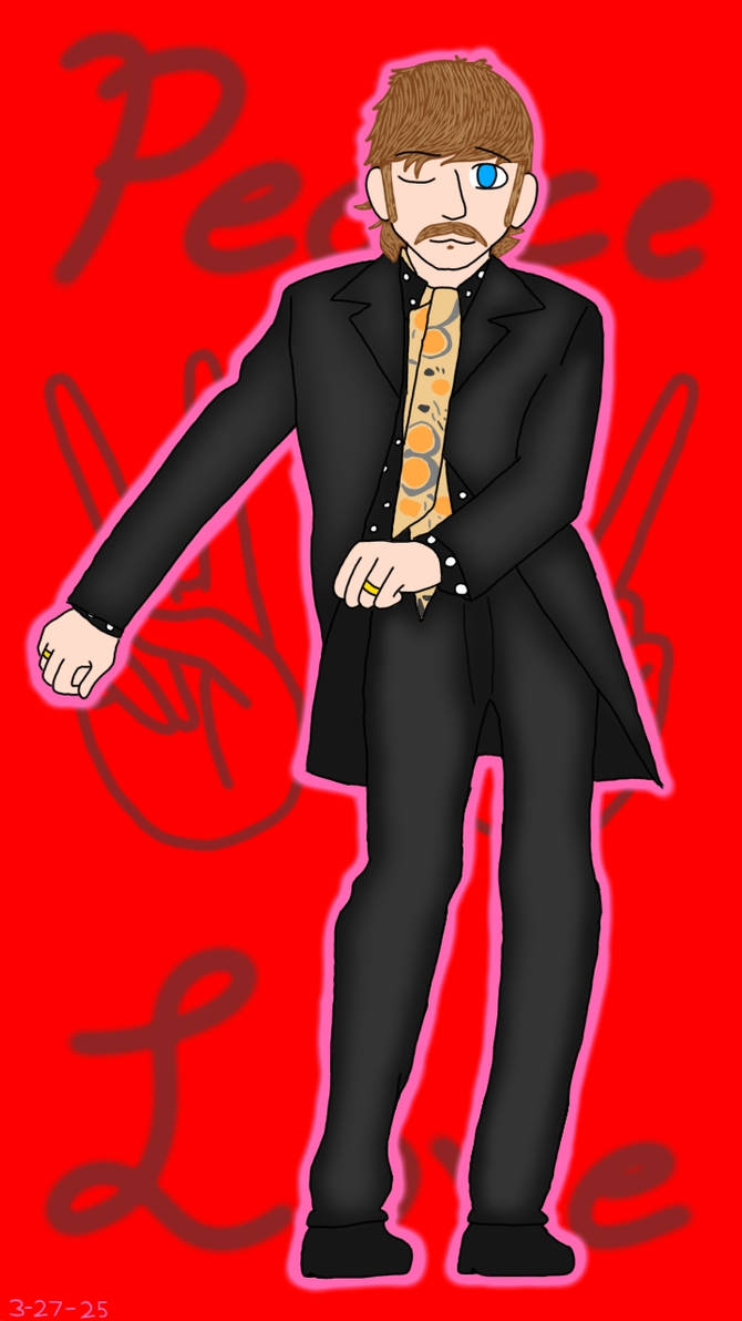 Scared Ringo Ringo by Cre8tiveOutlook on DeviantArt