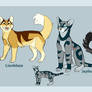 Warrior cats designs 02