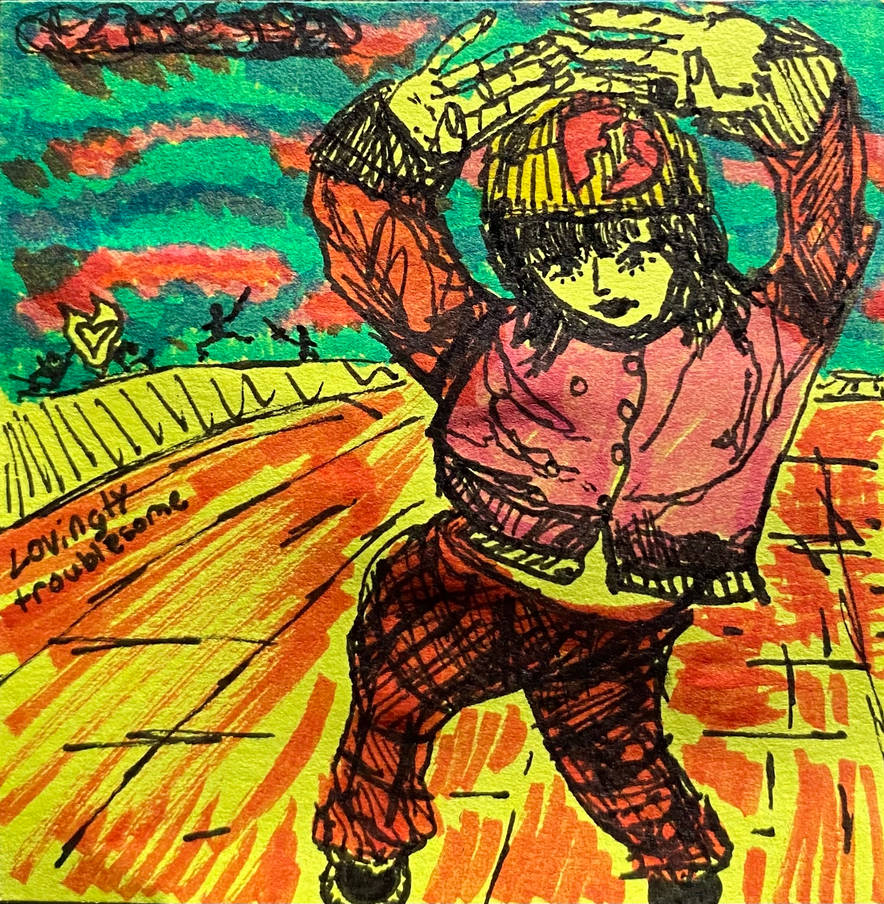 Sticky note sketch by itswhohey on DeviantArt