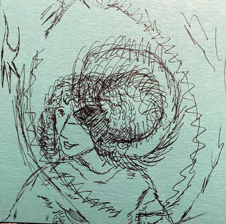 Sticky note sketch by itswhohey on DeviantArt