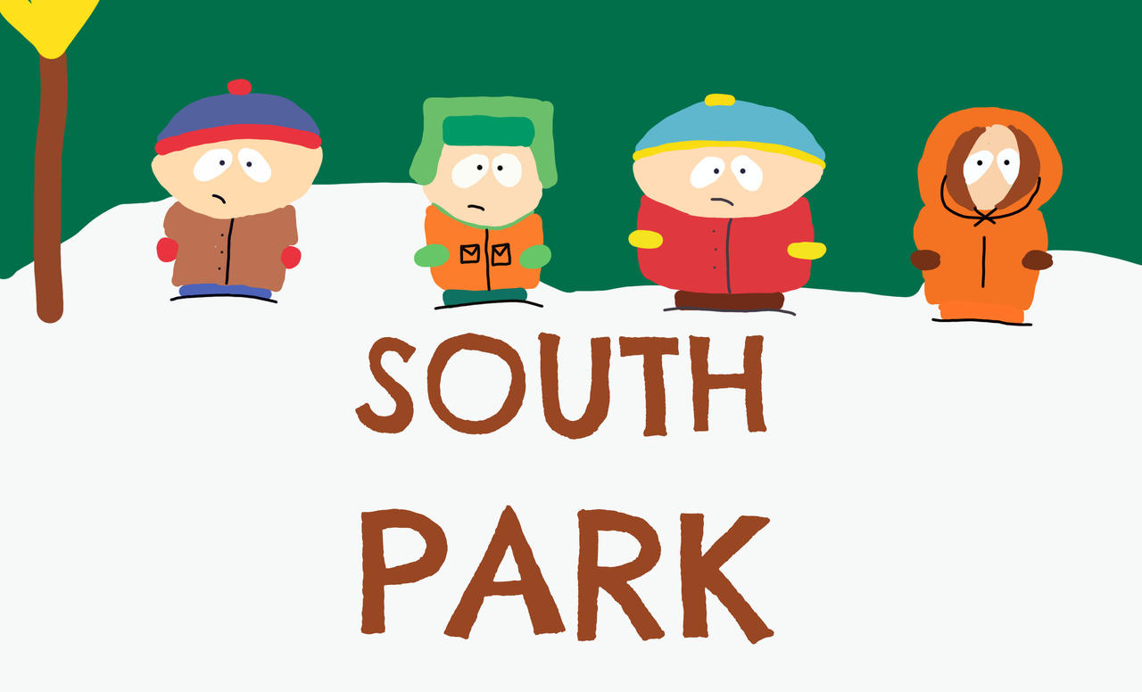 South Park Season 27 poster