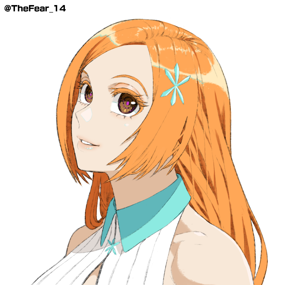 Orihime - Fight To Protect by EverlastingDarkness5 on DeviantArt