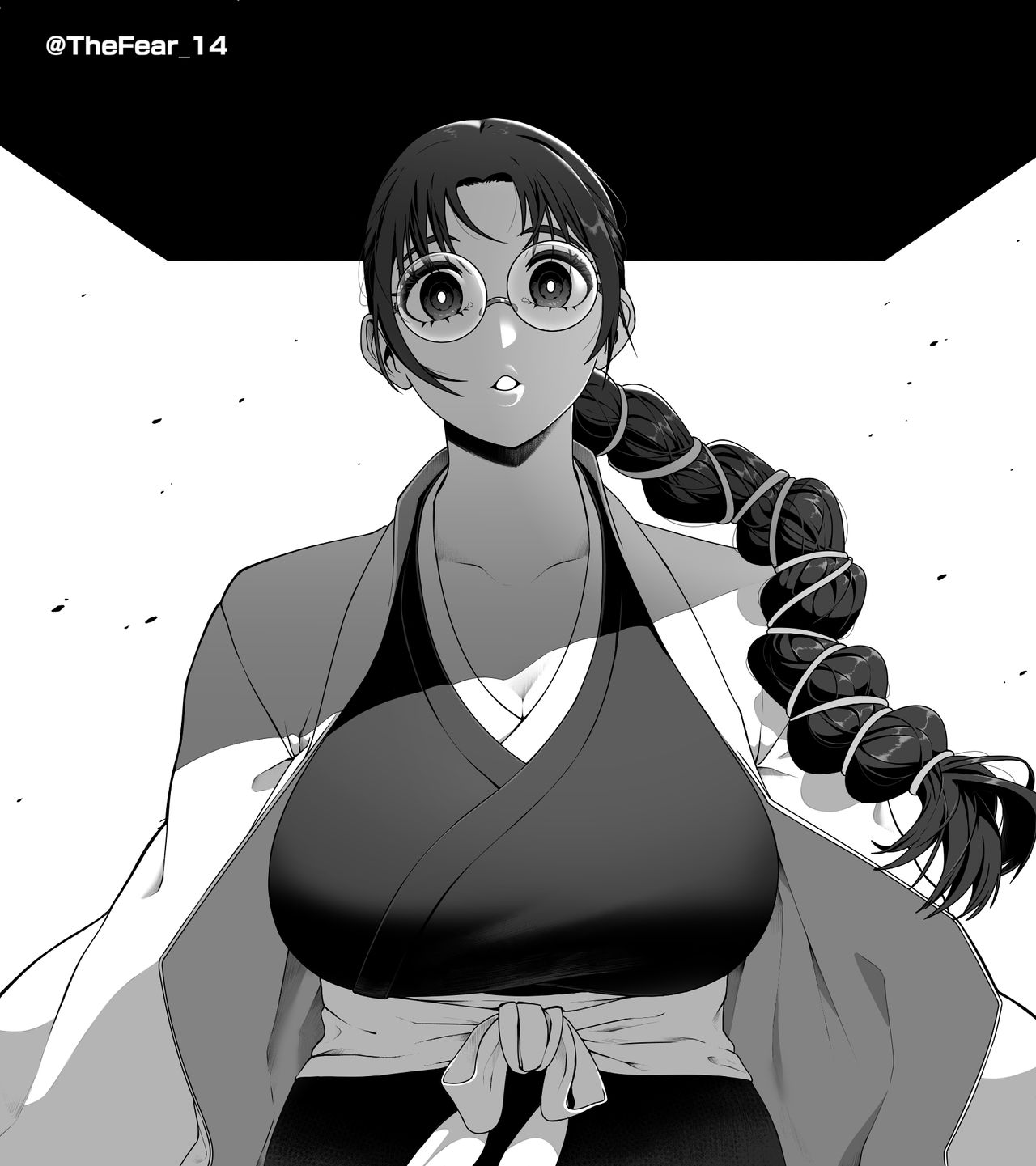 Batsu'unsai Katori(Bleach) by Mantis-F on DeviantArt