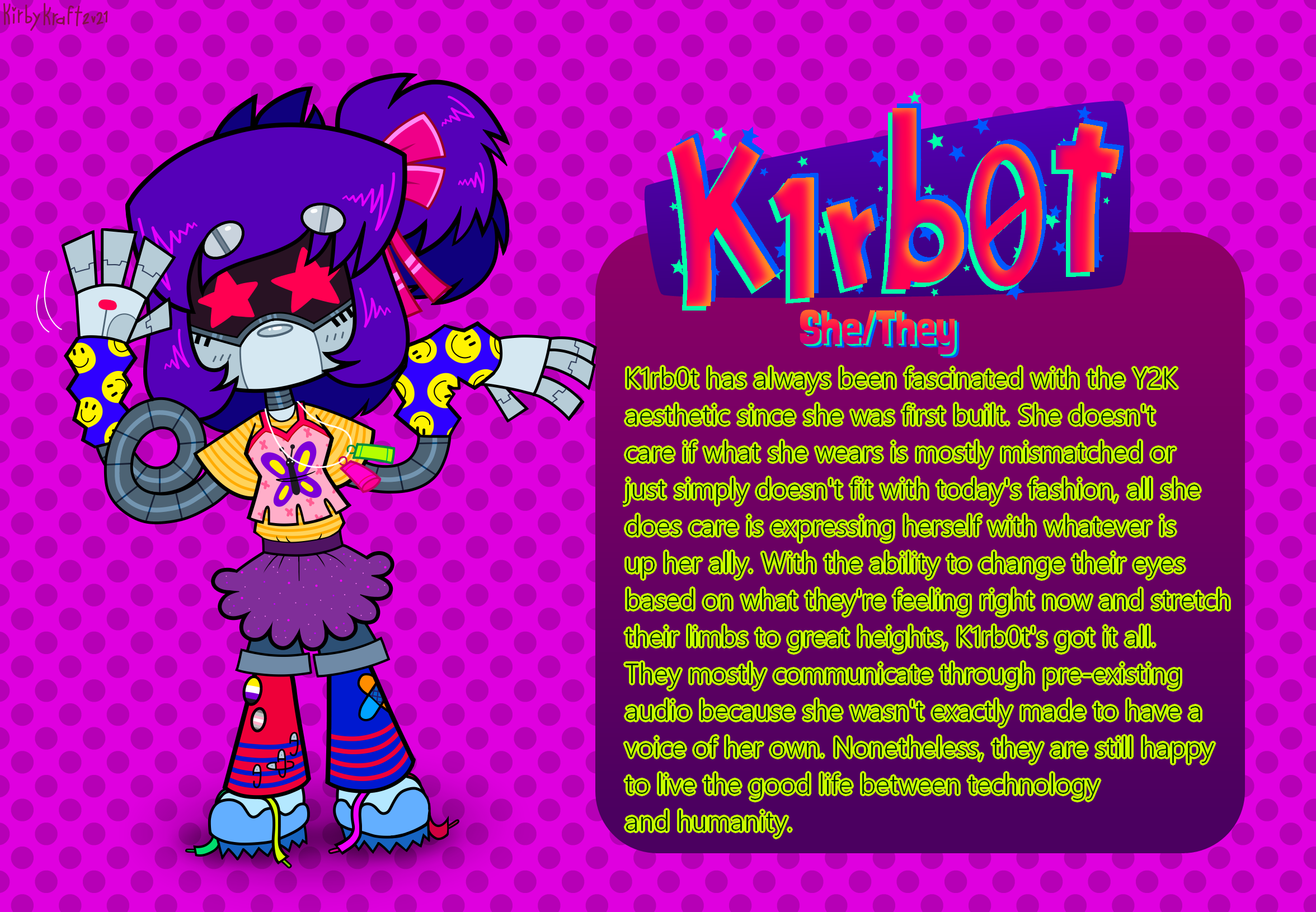 Kirbot 2021 REF. by KirbyKraft on DeviantArt