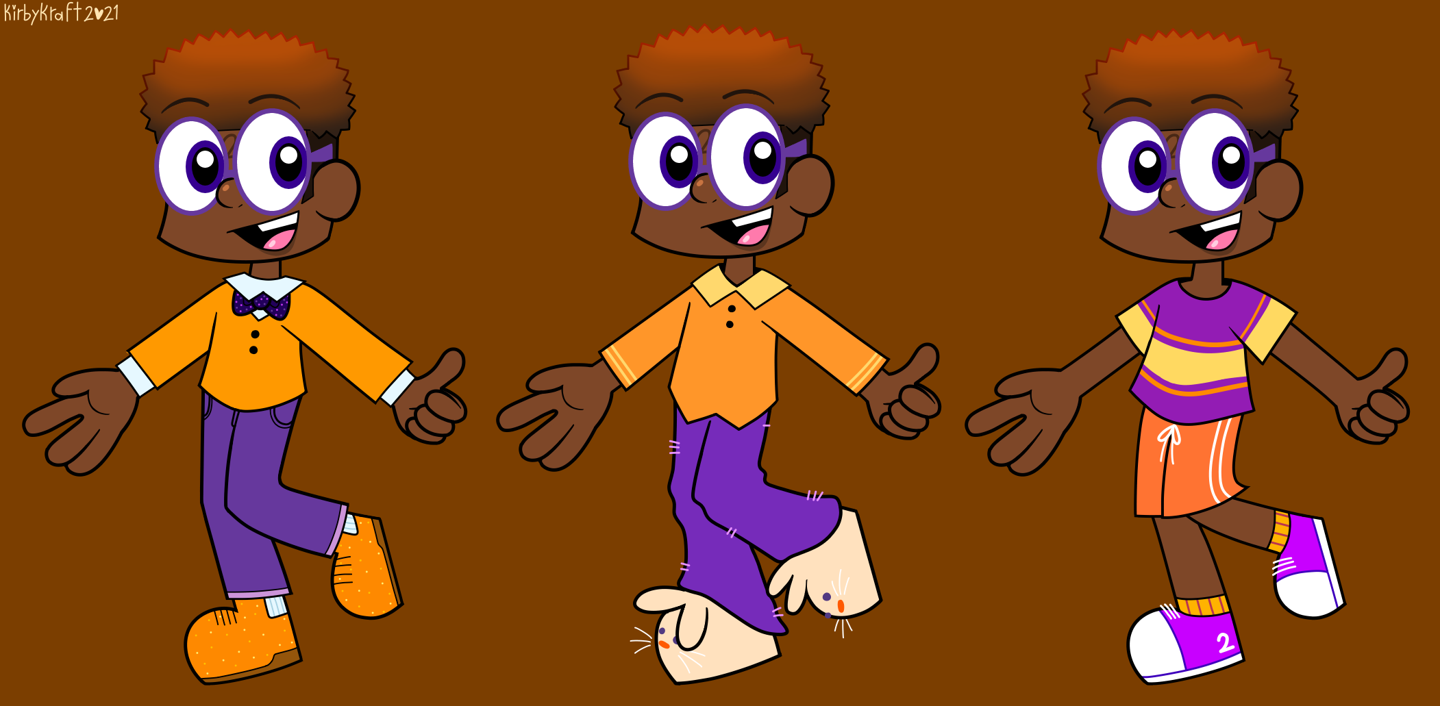 Human Numbers 2 NumberHuman Two 2021 by KirbyKraft on DeviantArt