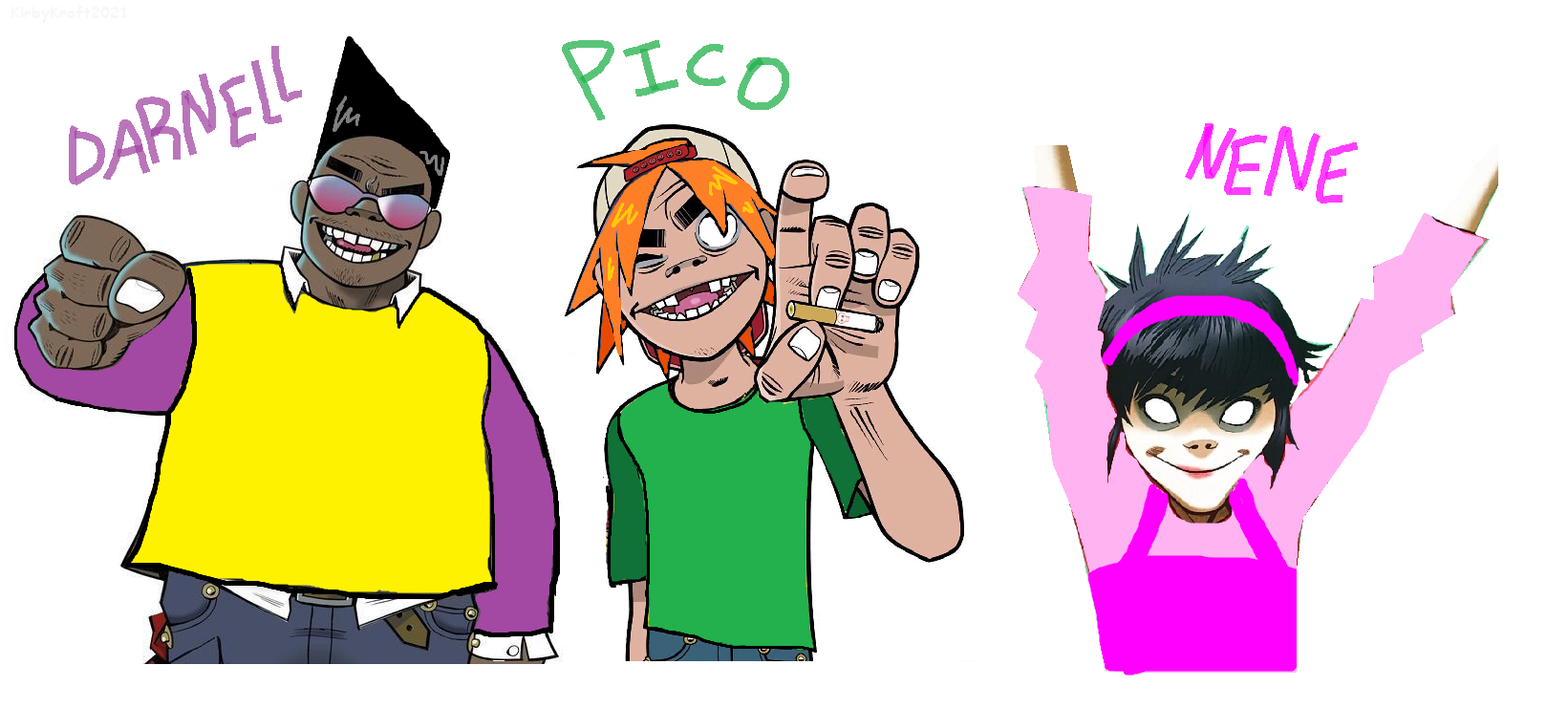 Pico's School by KirbyKraft on DeviantArt