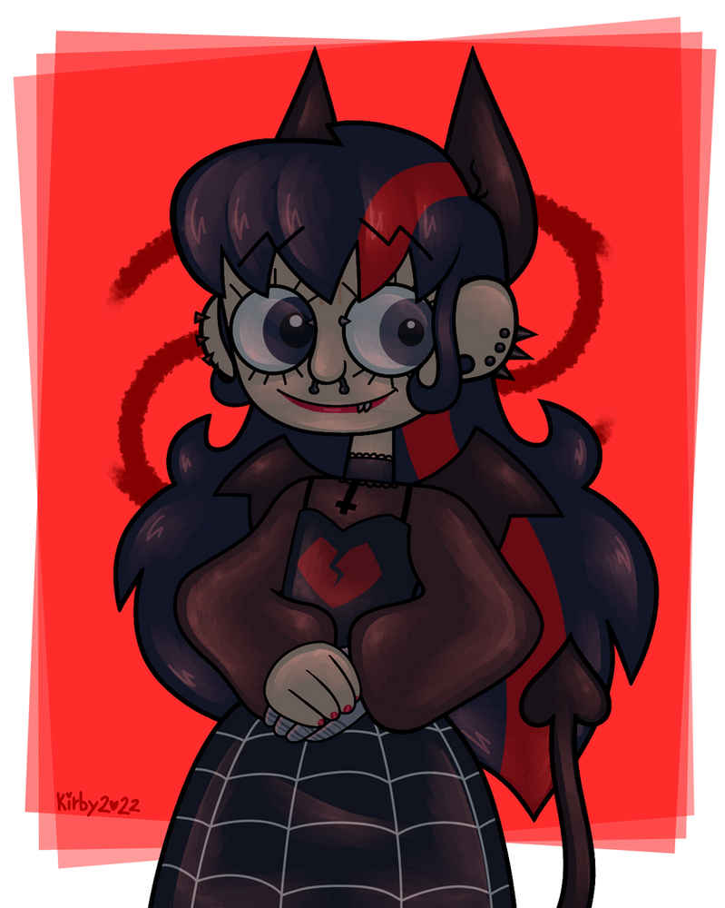 Emona Lisa by KirbyKraft on DeviantArt