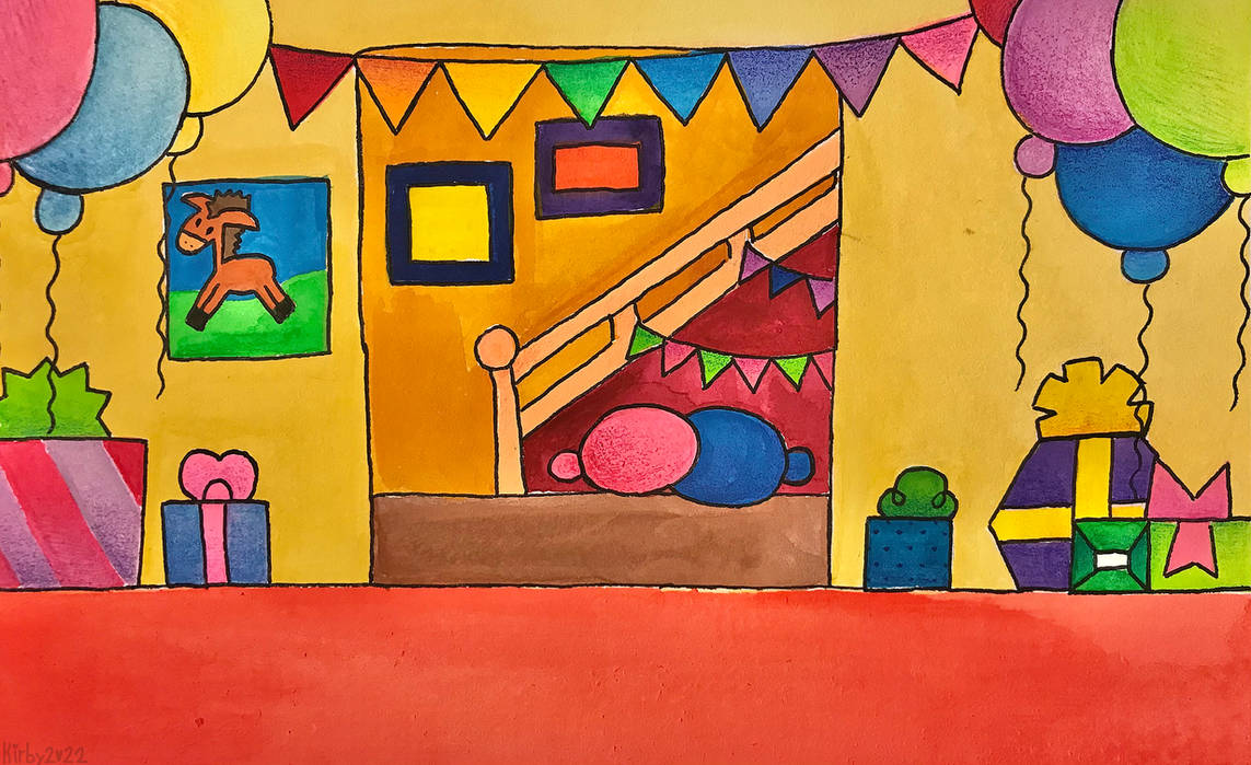 Party Template Deviantart Birthday Party by KirbyKraft on DeviantArt