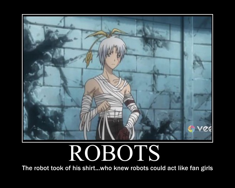 D Gray Man Motivational Poster By Puggy On Deviantart