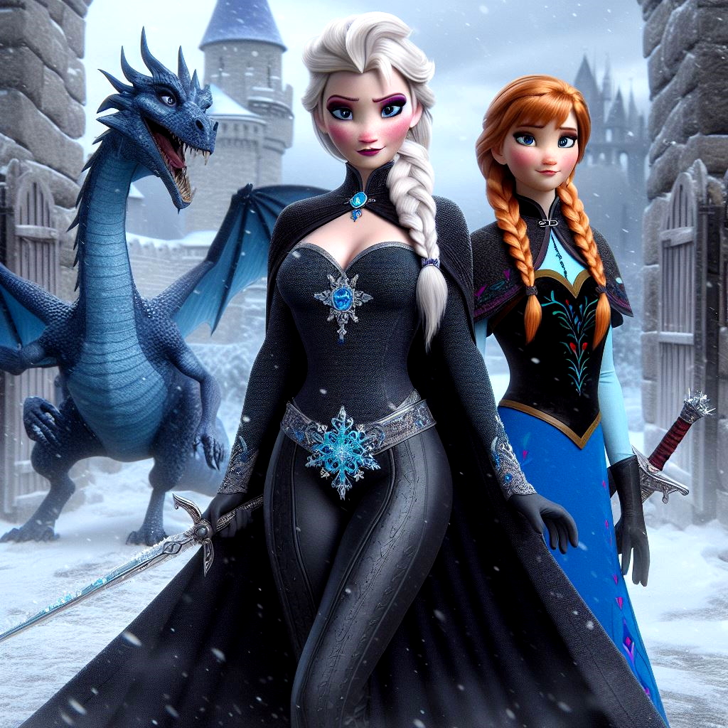 Elsa the Snow Queen on FrozenFanclub - DeviantArt