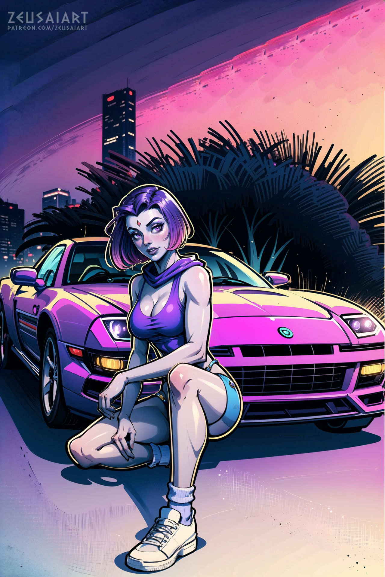 Raven Dc Vector Raven from DC by ZeusAiArt on DeviantArt