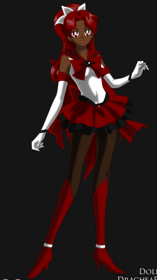 Sailor Neon Ruby